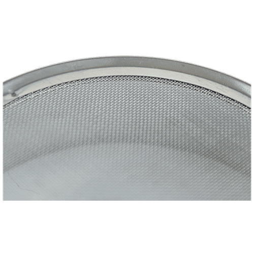 Elephant  Stainless Steel Atta & Maida Strainer/Channi - 20 cm, 1 pc  Dishwasher Safe