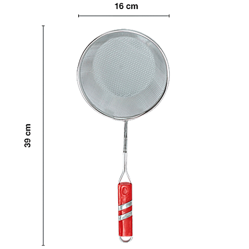 Elephant  Stainless Steel Deep Fry Strainer - 16 cm, 1 pc  