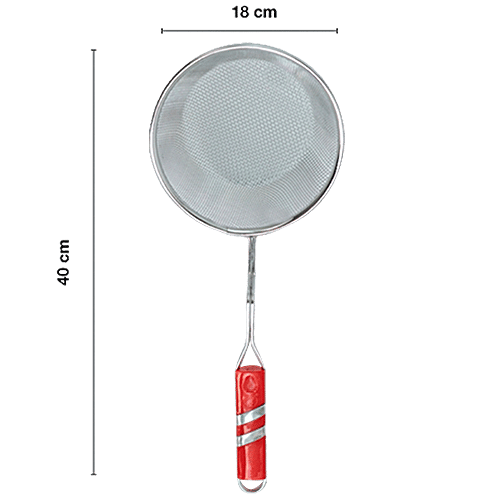 Elephant  Stainless Steel Deep Fry Strainer - 18 cm, 1 pc  Dishwasher Safe