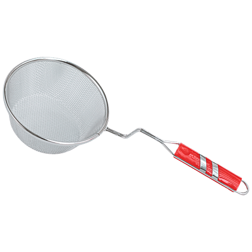Elephant  Stainless Steel Deep Fry Strainer - 18 cm, 1 pc  Dishwasher Safe