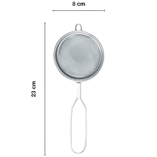 Elephant Stainless Steel Coffee/Tea Strainer - 8 cm, 1 pc Dishwasher Safe