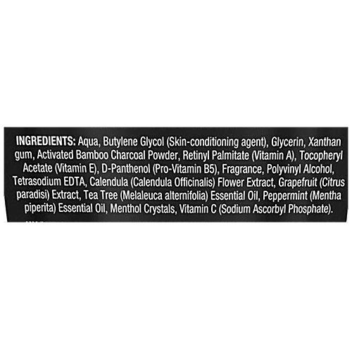 Man Arden 7X Activated Charcoal Peel Off Mask - Infused With Vitamin C & Menthol, 100 ml  Contains No Harmful Chemicals