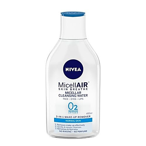 Nivea Micellair Skin Breathe Micellar Cleansing Water - 3-in-1, 400 ml  