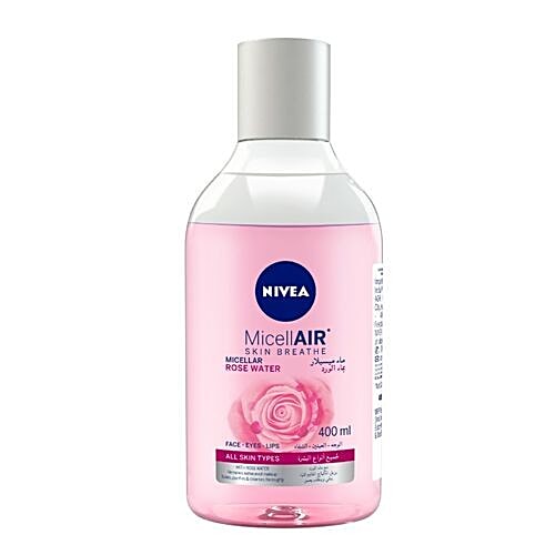Nivea Micellair Skin Breath - Micellar Rose Water, 400 ml  