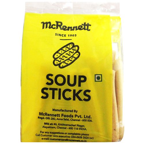 Mcrennett Soup Sticks, 200 g  No Trans Fat