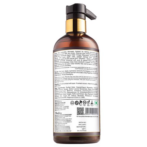 Buy Wow Skin Science Hair Shampoo - Apple Cider Vinegar Online at Best  Price of Rs 575 - bigbasket