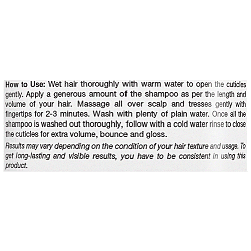 Wow Skin Science Moroccan Argan Oil Shampoo - With DHT Blocker, Improves Hair Health, Hydration & Strength, 300 ml Bottle