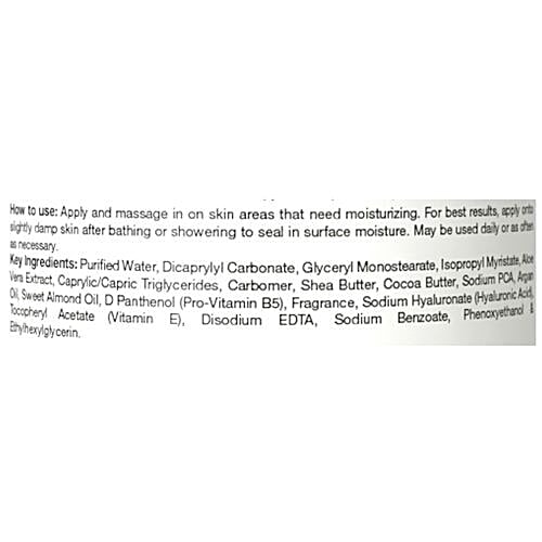 Buy Wow Skin Science Aloe Vera Body Lotion Ultra Light Hydration