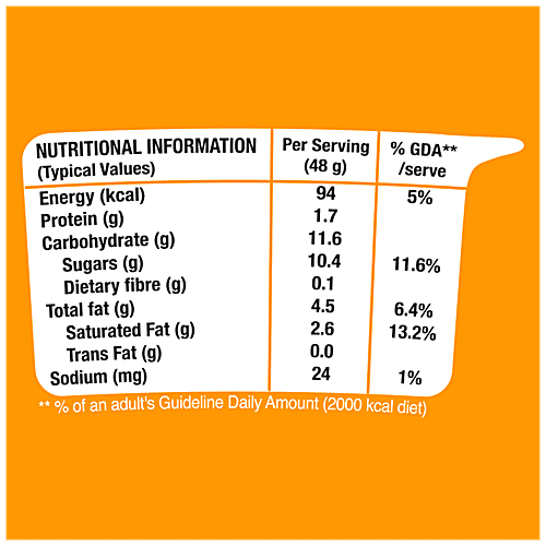 kwality walls Frozen Dessert - Creme Delights Mango, 700 ml  