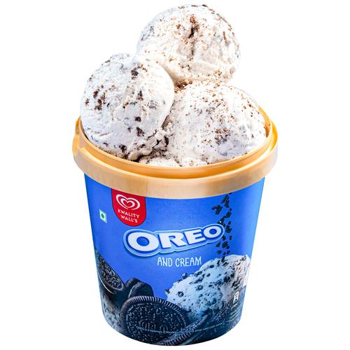 kwality walls Frozen Dessert - Oreo & Cream, 700 ml  