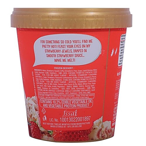 Buy kwality walls Strawberry Cheesecake Frozen Dessert Online at Best