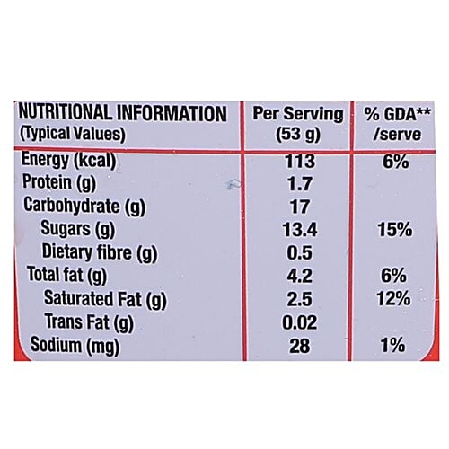 Buy kwality walls Strawberry Cheesecake Frozen Dessert Online at Best