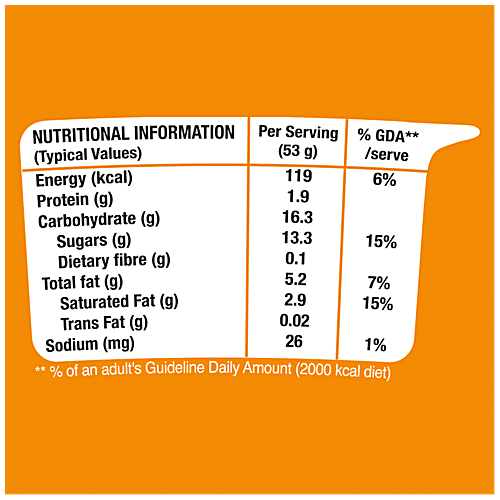 kwality walls Frozen Dessert - Creme Caramel, 700 ml  