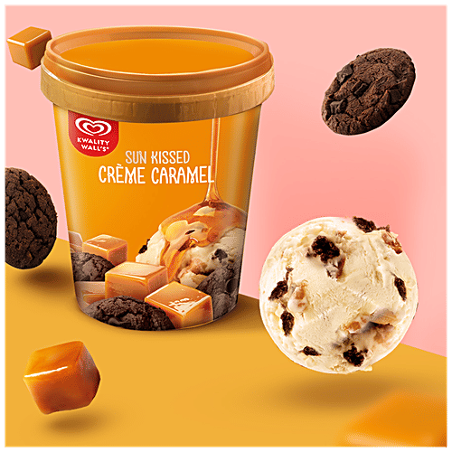 Buy kwality walls Frozen Dessert Creme Caramel Online at Best Price
