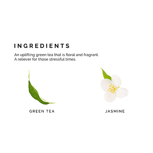 Buy Teabox Jasmine Green Tea Calmness Inducing, 0 Bitterness