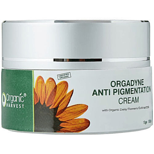 Organic Harvest Anti Pigmentation Cream, 15 g
