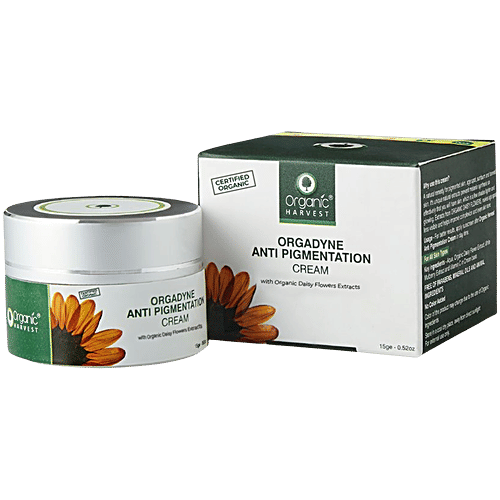 Organic Harvest Anti Pigmentation Cream, 15 g