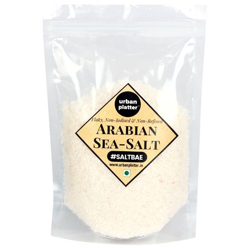 Urban Platter Arabian Sea Salt, 500 g Pouch Non Refined & Non Iodised