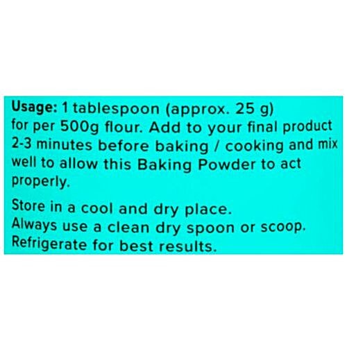 Buy Urban Platter Double Acting Baking Powder AluminumFree, Vegan