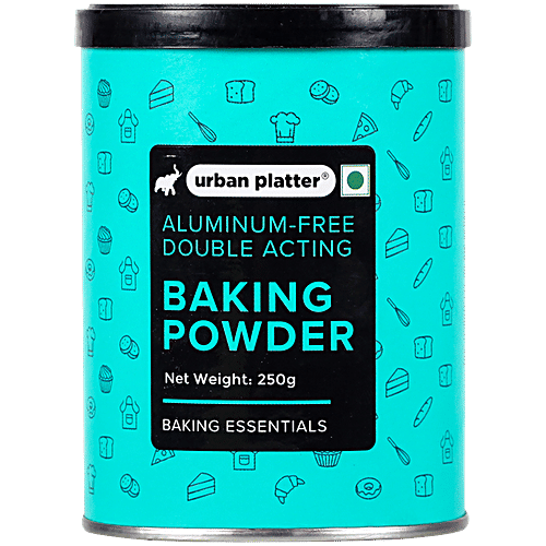 Buy Urban Platter Double Acting Baking Powder AluminumFree, Vegan