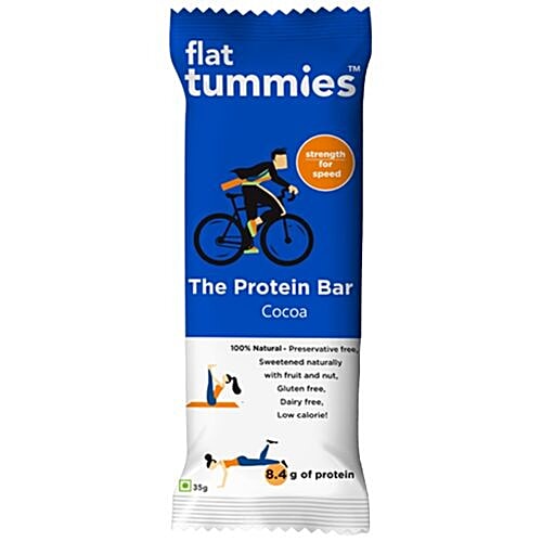 Flat Tummies The Protein Bar - Cocoa, 35 g  