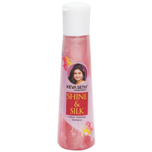 Buy Keya Seth Aromatherapy Shine & Silk Colour Retaining Shampoo Online at  Best Price of Rs 175 - bigbasket