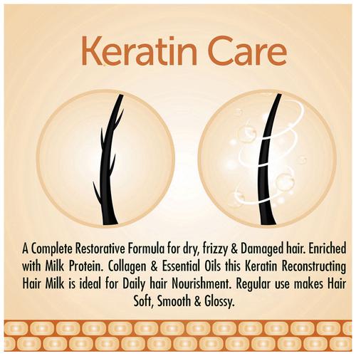 Buy Keya Seth Aromatherapy Keratin Care Hair Milk Online at Best Price of  Rs 325 - bigbasket