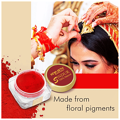 Keya Seth Aromatherapy Sindur Dust - Red, 3 g  