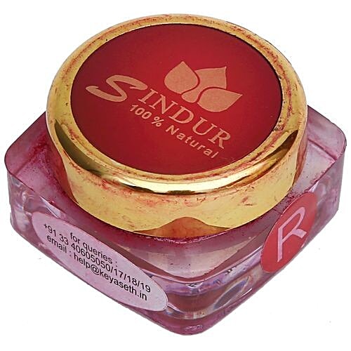 Keya Seth Aromatherapy Sindur Dust - Red, 3 g  