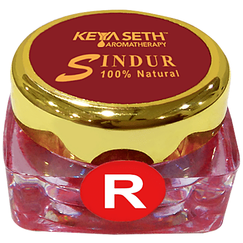 Keya Seth Aromatherapy Sindur Dust - Red, 3 g  