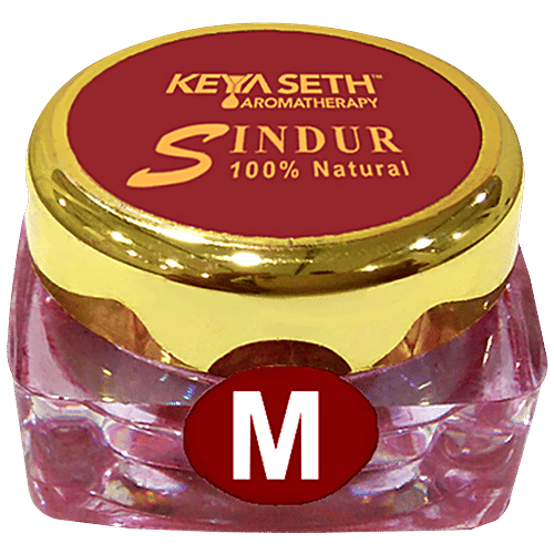 Keya Seth Aromatherapy Sindur Dust - Maroon, 3 g  