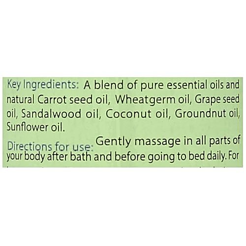 Buy Keya Seth Aromatherapy Soft & Smooth Pure Olive Body Oil Online at
