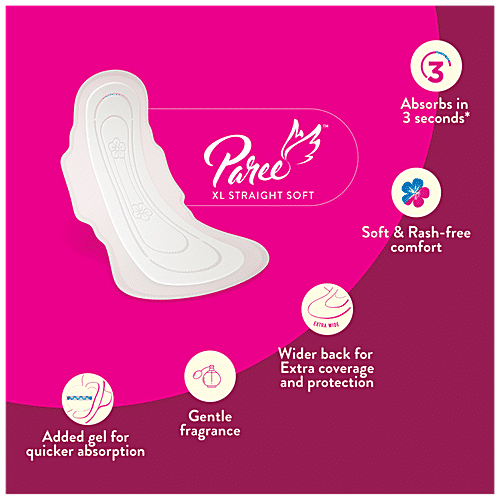 Buy Paree Super Soft Sanitary Pads XL Online at Best Price of Rs 297