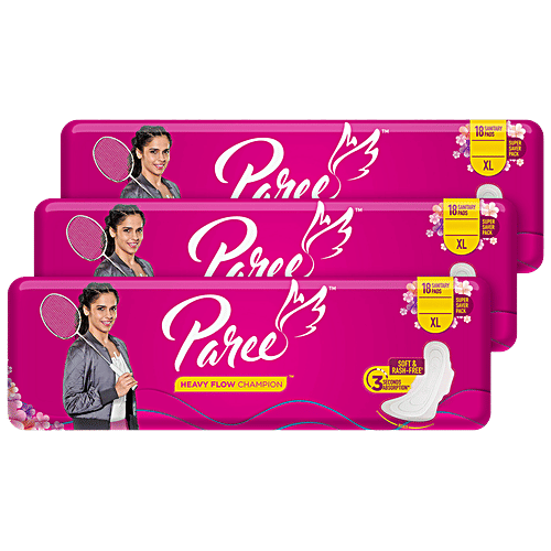 Buy Paree Super Soft Sanitary Pads XL Online at Best Price of Rs 297