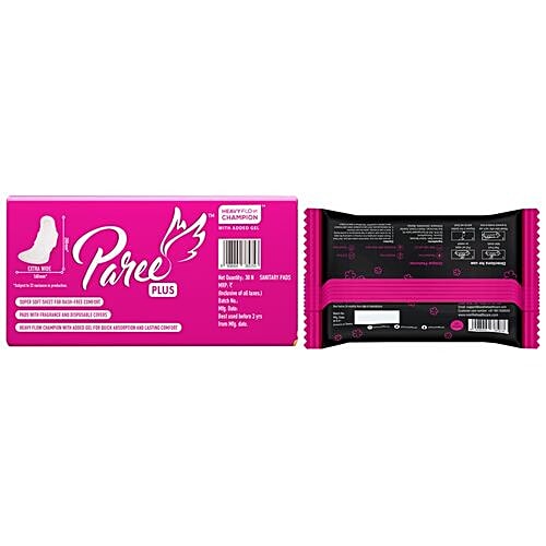 Buy Paree Plus Sanitary Pads XL Online at Best Price bigbasket