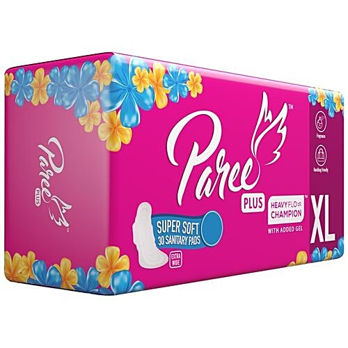 Buy Paree Plus Sanitary Pads XL Online at Best Price bigbasket