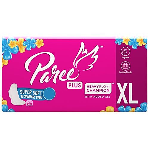Buy Paree Plus Sanitary Pads XL Online at Best Price of Rs 170