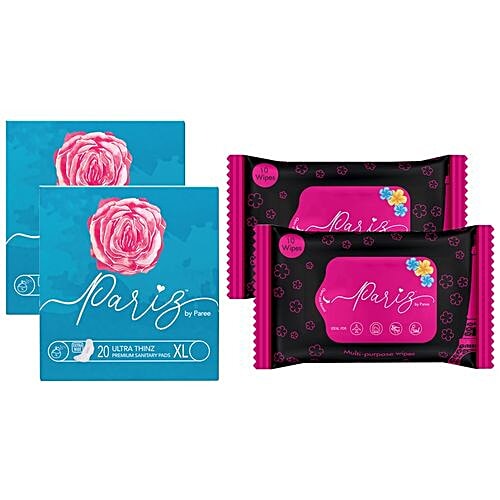 Buy Paree Pariz Sanitary Pads XL Online at Best Price of Rs 538