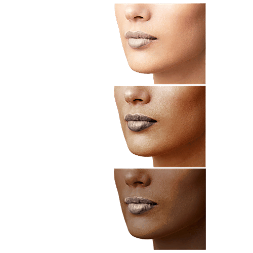 Lakme Absolute Matte Ultimate Lip Color With Argan Oil - Petal Pink, 3.4 g Petal Pink 