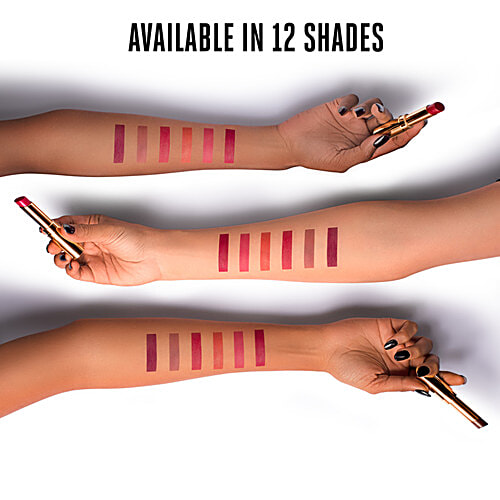 Lakme Absolute Matte Ultimate Lip Color With Argan Oil - Berry Boost, 3.4 g Berry Boost 