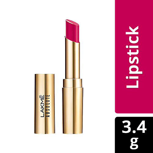 Lakme Absolute Matte Ultimate Lip Color With Argan Oil - Berry Boost, 3.4 g Berry Boost 