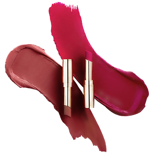 Lakme Absolute Matte Ultimate Lip Color With Argan Oil - Orange Country, 3.4 g Orange Country Argan Oil