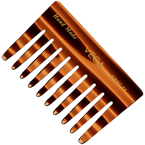 Vega HMC-31 Handcrafted Shampoo Hair Comb - Small, 1 pc