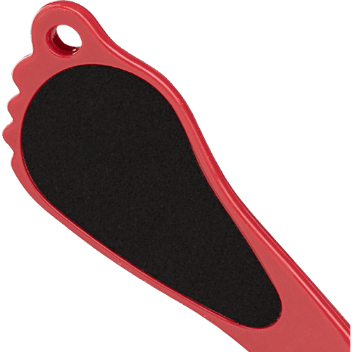 Vega Black Emery Foot File - PD-18, 1 pc  