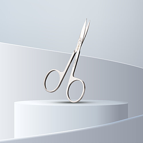 Vega Cuticle Scissor - CS-01, Colour May Vary, 1 pc