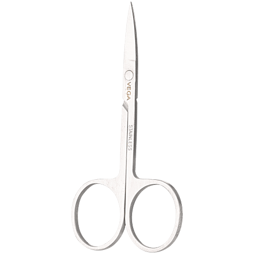 Vega Cuticle Scissor - CS-01, Colour May Vary, 1 pc