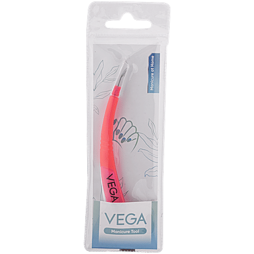 Vega 2-In-1 Cuticle Trimmer & Nail File - CTF-01, Colour May Vary, 1 pc