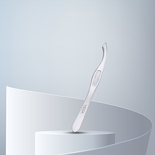 Vega Tweezer Slant Tip - TW-03, Colour May Vary, 1 pc  