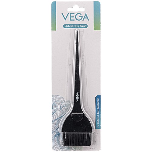 Vega Dye Brush With Hook - PMB-02, Colour May Vary, 1 pc  