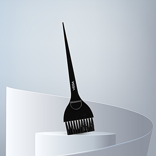 Vega Dye Brush With Hook - PMB-02, Colour May Vary, 1 pc  